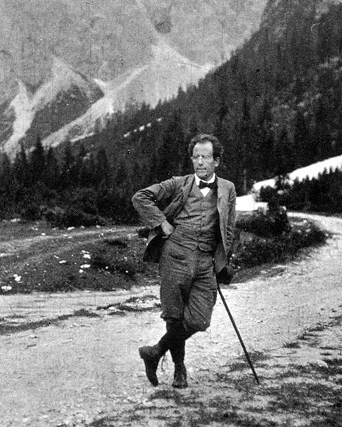 Mahler in Toblach